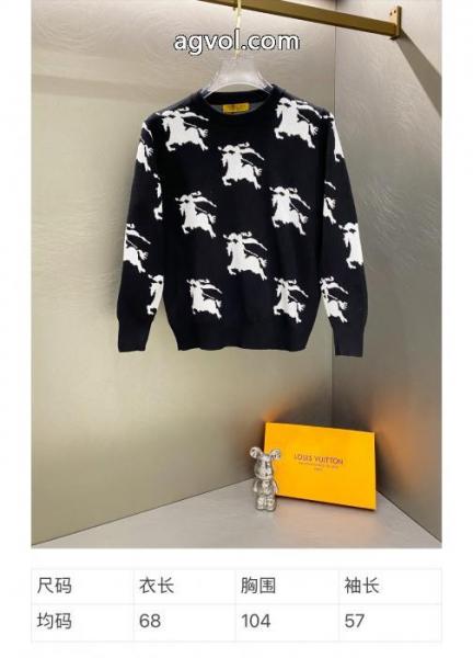 コピー 通販BURBERRYセーター最新作期間限定セール 新作入荷 品質保証新作登場 5