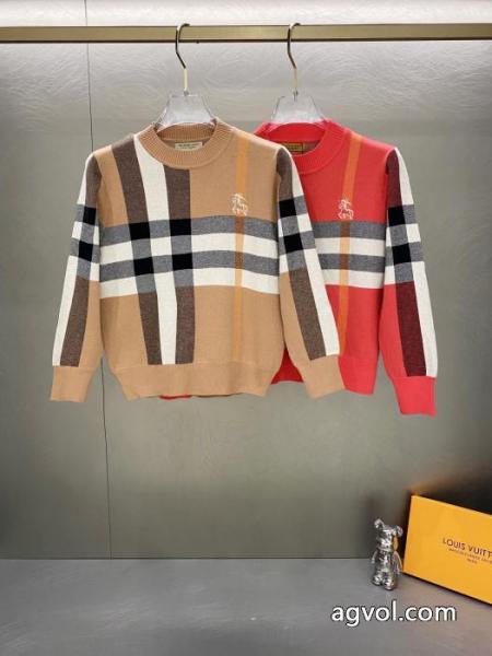 BURBERRYセーター大人な印象が溢れ出る 相性抜群 2026SS人気ブランド新作アイテムスーパー コピー 安心 1
