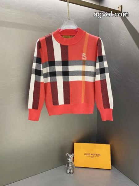 BURBERRYセーター大人な印象が溢れ出る 相性抜群 2026SS人気ブランド新作アイテムスーパー コピー 安心 2