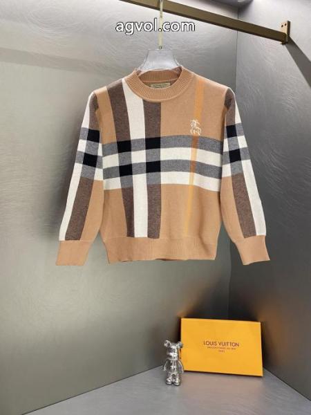 BURBERRYセーター大人な印象が溢れ出る 相性抜群 2026SS人気ブランド新作アイテムスーパー コピー 安心 3