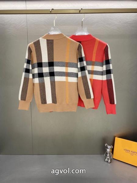 BURBERRYセーター大人な印象が溢れ出る 相性抜群 2026SS人気ブランド新作アイテムスーパー コピー 安心 4