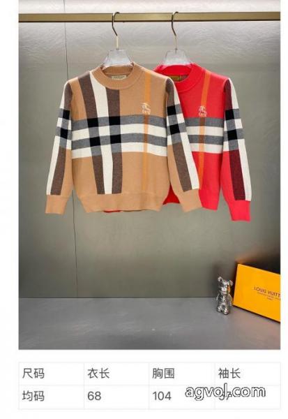 BURBERRYセーター大人な印象が溢れ出る 相性抜群 2026SS人気ブランド新作アイテムスーパー コピー 安心 5