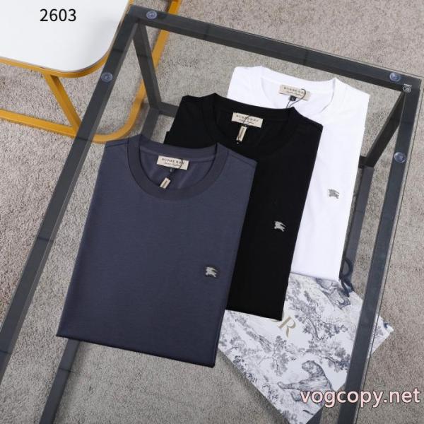 品質保証 超人気最新作 2026激安でおすすめ人気半袖TシャツBURBERRYブランド スーパー コピー 5 