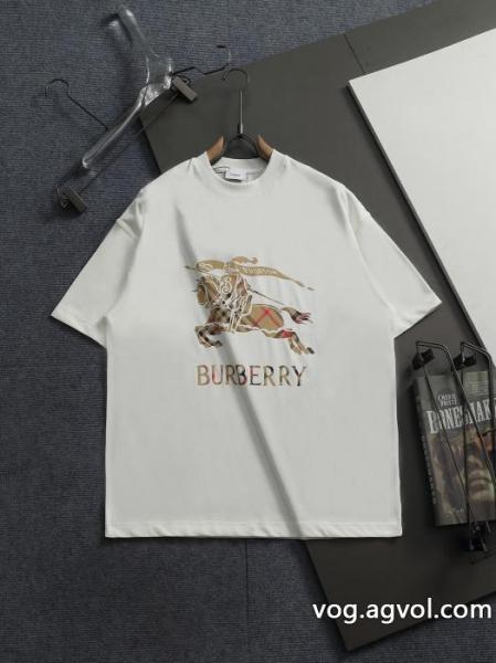 2026新着話題作 海外流行 即発ブランド コピー ショップ半袖Tシャツバーバリー 0 