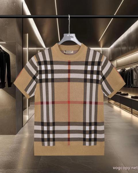 セレブが愛す 最安値送料無料 低価格ブランド コピー 通販半袖TシャツBURBERRY 0