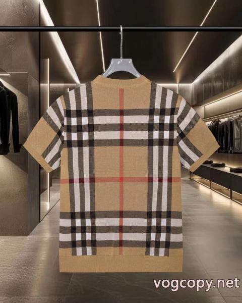 セレブが愛す 最安値送料無料 低価格ブランド コピー 通販半袖TシャツBURBERRY 2