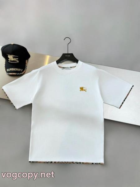 風通しの良いフレア 韓国の人気 262026新作入手困難半袖Tシャツバーバリーブランド コピー 販売 2
