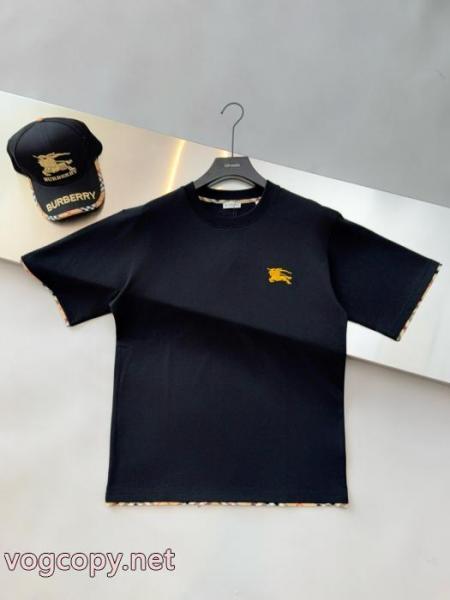 風通しの良いフレア 韓国の人気 262026新作入手困難半袖Tシャツバーバリーブランド コピー 販売 3
