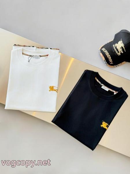 風通しの良いフレア 韓国の人気 262026新作入手困難半袖Tシャツバーバリーブランド コピー 販売 4