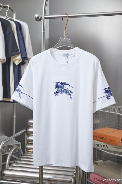 スーパーコピー2026BURBERRY珍しい 落ち着いた感覚 大注目を浴びる2026新作半袖Tシャツ 0