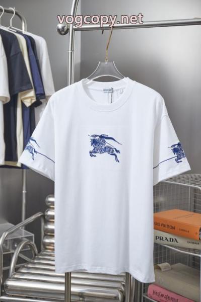 スーパーコピー2026BURBERRY珍しい 落ち着いた感覚 大注目を浴びる2026新作半袖Tシャツ 5