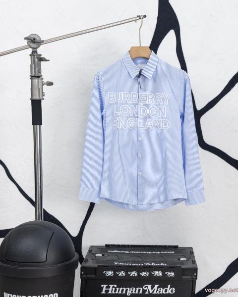 長袖シャツ高級品 2026新作登場 シンプル使える激安 ブランドBURBERRY 0 