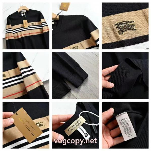 セーター今年流行 今年コレクション新作登場! 夏季超人気アイテムコピー 通販BURBERRY 5