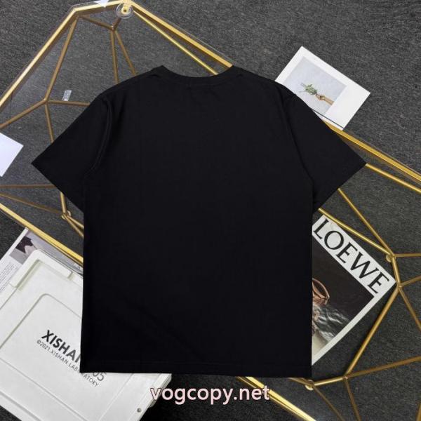 バーバリー半袖Tシャツ人気定番大人気 大人の色味 超激得正規品スーパー コピー 安心 サイト 5