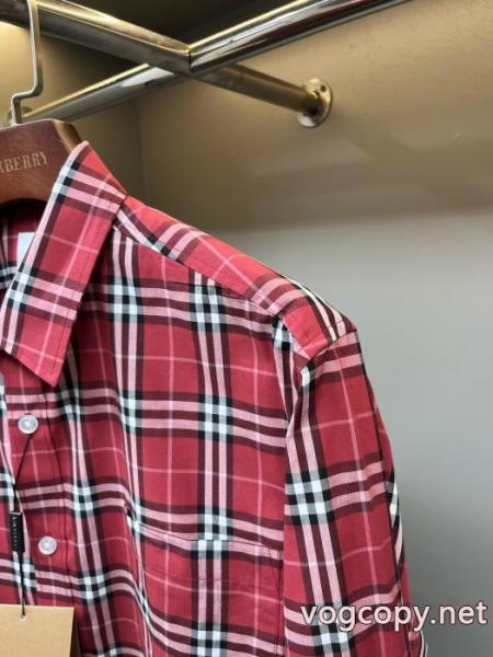 ブランド掲載商品 高級感ある 絶大な人気を誇るアイテムおすすめBURBERRYブランド スーパー コピー 店舗 シャツ. 5