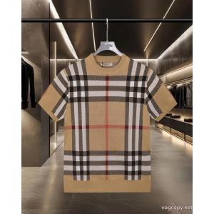 セレブが愛す  最安値送料無料 低価格ブランド コピー 通販半袖TシャツBURBERRY