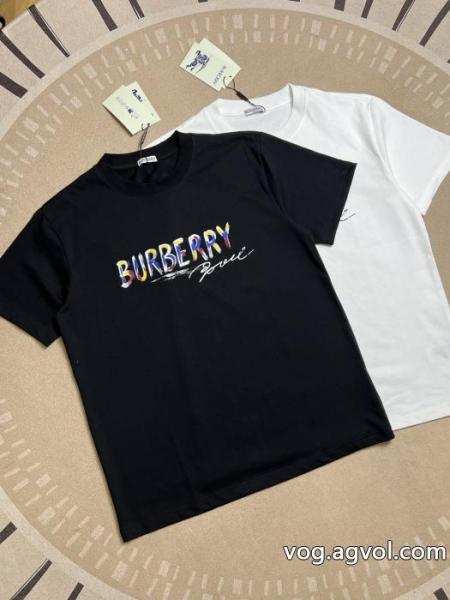 半袖TシャツBURBERRY新作お洒落☆ 限定デザイン!! 先行予約販売激安 ブランド 0 