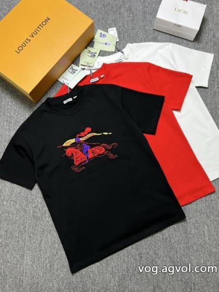 半袖Tシャツ 2026ブランド スーパー コピー数量限定版人気アイテム 数量限定特別価格 透け感新作がイチ推しBURBERRY 0 