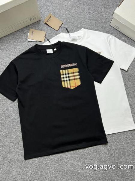 BURBERRYSALE!今季 目玉商品  愛用ブランドブランド 通販店半袖Tシャツ 0 