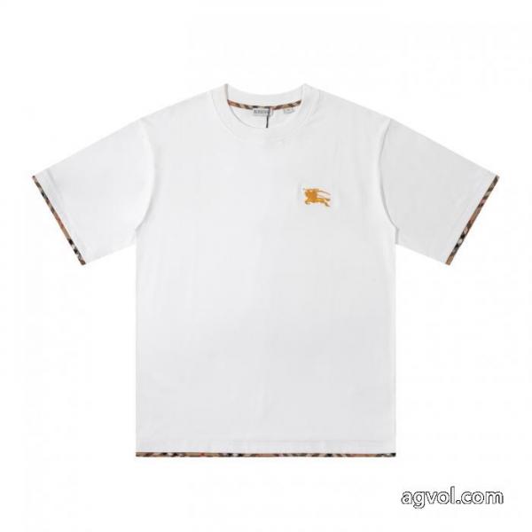 BURBERRYコピー ブランド 販売早者勝ち 在庫希少 最安値半袖Tシャツ 5 