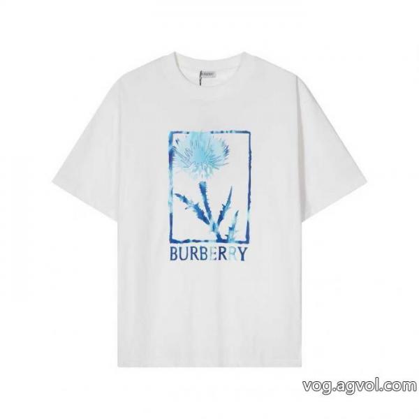 コピー ブランド 優良半袖TシャツBURBERRY視線を集めて ランキングTOP1 超激得 0 