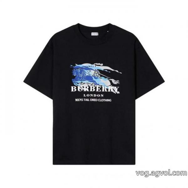 2026季新作品 話題人気商品 260%本物保証ブランド コピー 販売半袖Tシャツバーバリー 0