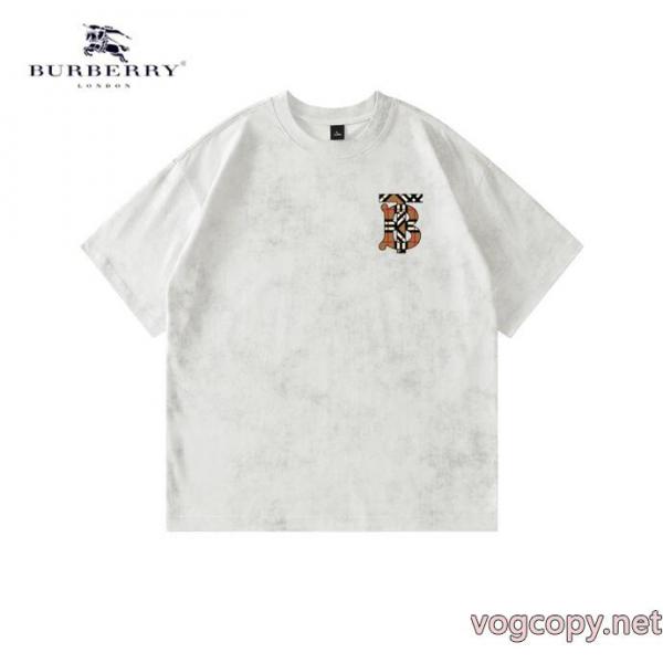 BURBERRYコピー 通販半袖Tシャツ2026最新コレクション 軽量で薄手の 販売店舗限定モデル 0 