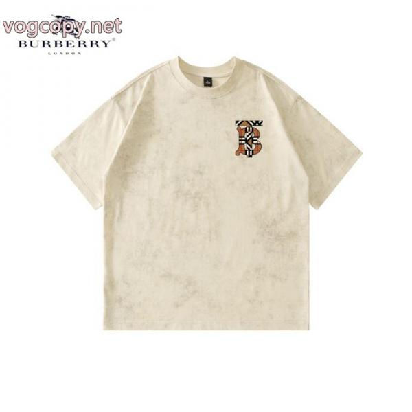 BURBERRYコピー 通販半袖Tシャツ2026最新コレクション 軽量で薄手の 販売店舗限定モデル 5 