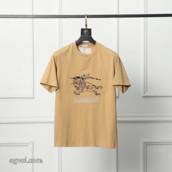 BURBERRY期間限定セール 話題の商品 品質保証お買い得偽物 ブランド 激安半袖Tシャツ 5