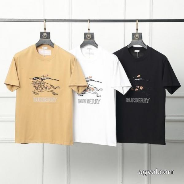 BURBERRY期間限定セール 話題の商品 品質保証お買い得偽物 ブランド 激安半袖Tシャツ 6