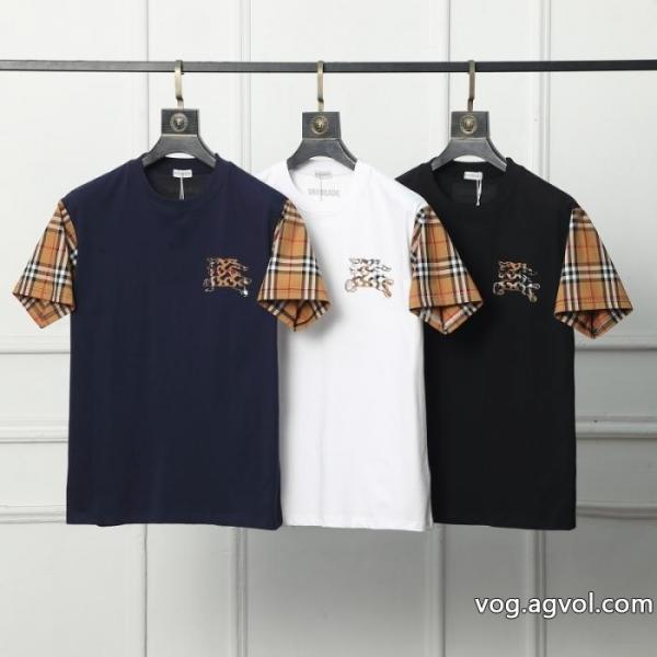 コピー ブランド半袖Tシャツ今年っぽいトレンド商品 最終セール ジュアル感強めの着BURBERRY 0