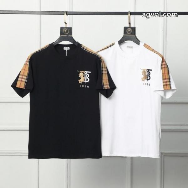 半袖Tシャツ海外限定! スタイルUP効果あり 新作人気ブランド 品 激安 通販BURBERRY 3