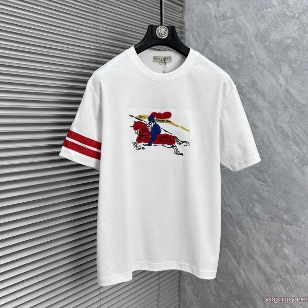 ブランド コピー 販売春季新作品 特別セール期間限定 実用を兼ね備えた半袖TシャツBURBERRY 0 