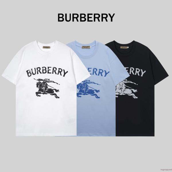 激レアモデル 日本限定素材 クール印象ブランド 偽物 激安 通販バーバリー半袖Tシャツ 0