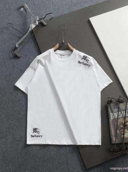 半袖Tシャツ最落なし HOT格安人気アイテム 新作入荷品質保証BURBERRY激安 ブランド 0