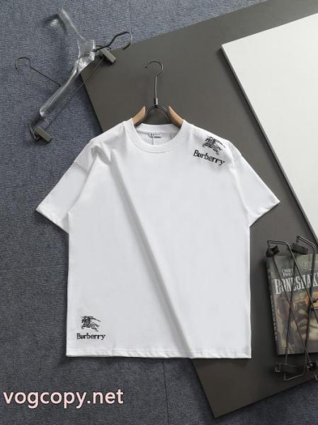 半袖Tシャツ最落なし HOT格安人気アイテム 新作入荷品質保証BURBERRY激安 ブランド 2