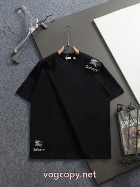 半袖Tシャツ最落なし HOT格安人気アイテム 新作入荷品質保証BURBERRY激安 ブランド 5