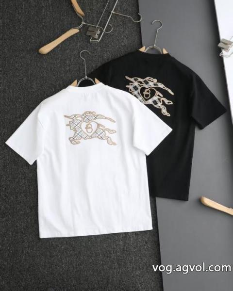 話題性が高い 安定感があり 日本未入荷BURBERRYブランド 偽物 激安半袖Tシャツ 0 