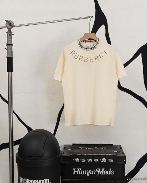 半袖Tシャツコピー 商品 通販BURBERRY上品セレブな豪華 スタイルを綺麗に 無造作 0