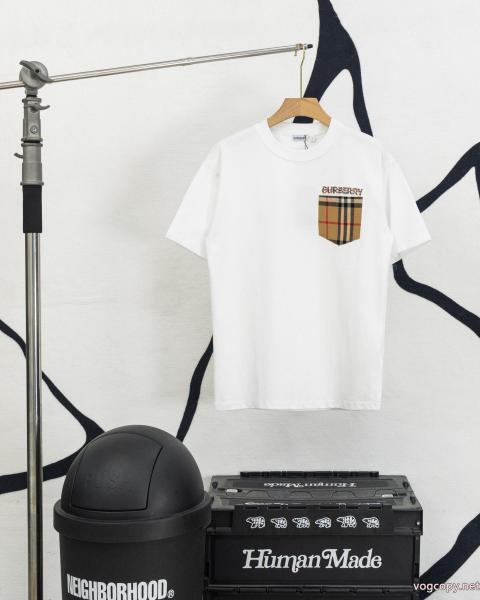 BURBERRY男女兼用らしい!人気 安心国内発送 高品質な半袖Tシャツブランド コピー 0