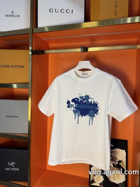 半袖Tシャツブランド 偽物 通販HOT品質保証 大人の色味 お洒落上級者バーバリー 0 