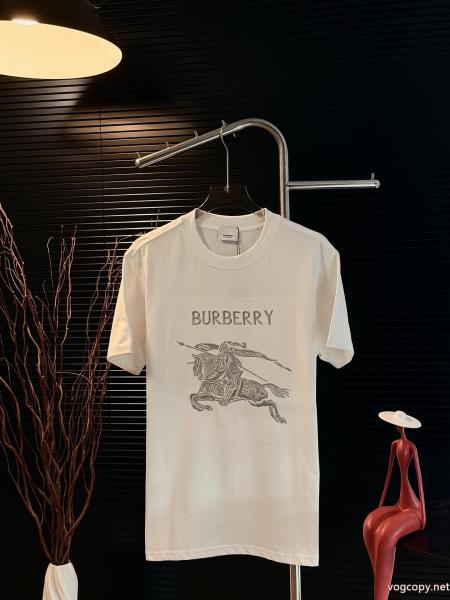 半袖Tシャツブランド コピー 通販BURBERRY安心感に溢れる オシャレ 好感度の高い人気販売 0