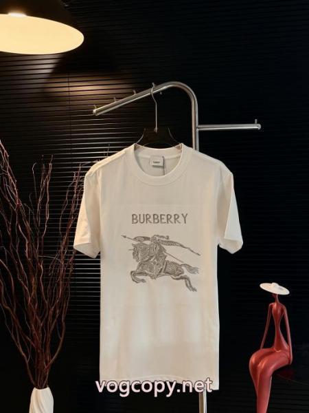 半袖Tシャツブランド コピー 通販BURBERRY安心感に溢れる オシャレ 好感度の高い人気販売 3