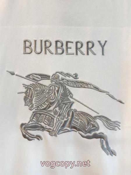 半袖Tシャツブランド コピー 通販BURBERRY安心感に溢れる オシャレ 好感度の高い人気販売 2