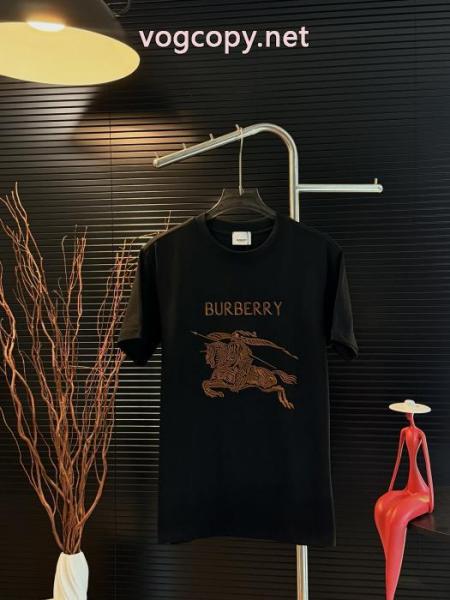 半袖Tシャツブランド コピー 通販BURBERRY安心感に溢れる オシャレ 好感度の高い人気販売 4