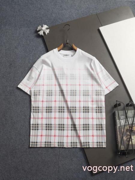 大人気新作登場 26SS新作 高級感 超安値半袖Tシャツバーバリースーパー ブランド コピー 6 