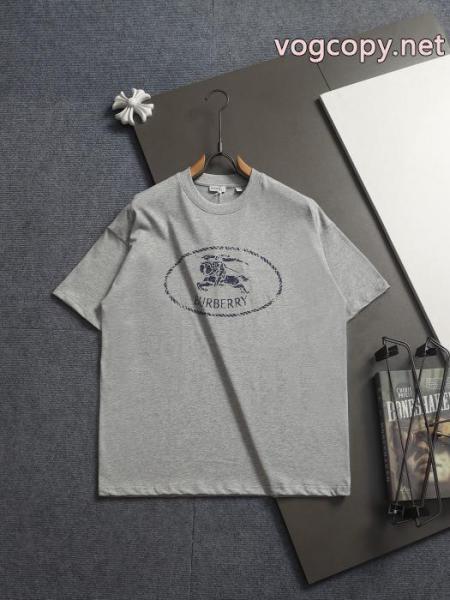 バーバリー半袖Tシャツスーパー コピー  海外販売開始 上品な印象に格上げ 優秀な 5 