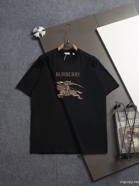 逆シーズンセール 通勤の定番 活躍アイテムBURBERRY半袖Tシャツブランド 品 激安 通販 0 