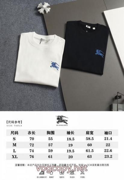 スーパー コピー 安心 半袖Tシャツ最新話題沸騰中 2026人気品 爆買い格安BURBERRY 2