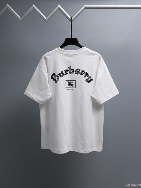 人気商品新色登場! 優れた生地 新価格で登場!半袖Tシャツコピー ブランド 通販 安心BURBERRY 0